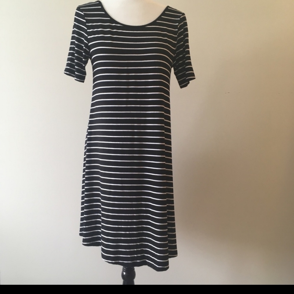 Reitmans Striped Jersey dress